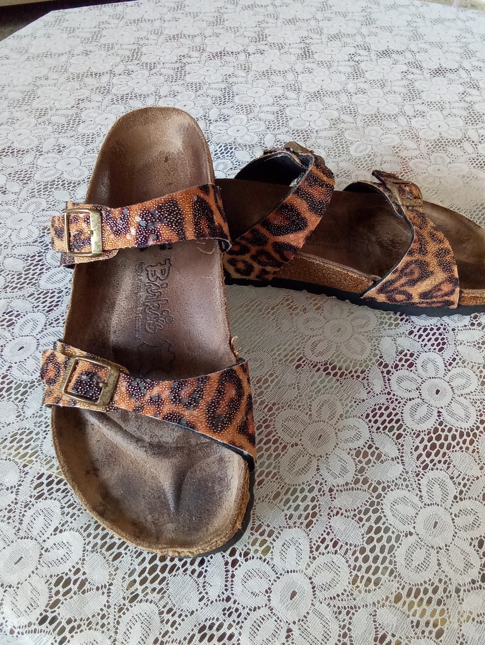 Birkenstock Leopard 2 Strap Sandal, Size 41 ( 10)